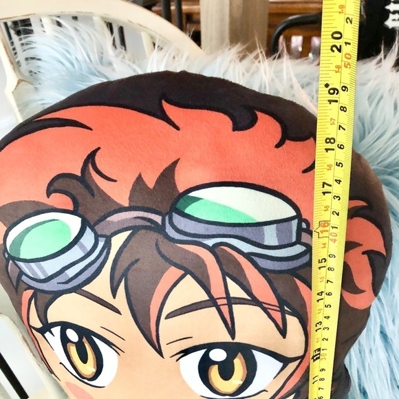 Cowboy Bebop‎ Ed, Pillow, Anime, Plush, Double Sided, 19", New With Tags - Picture 5 of 9